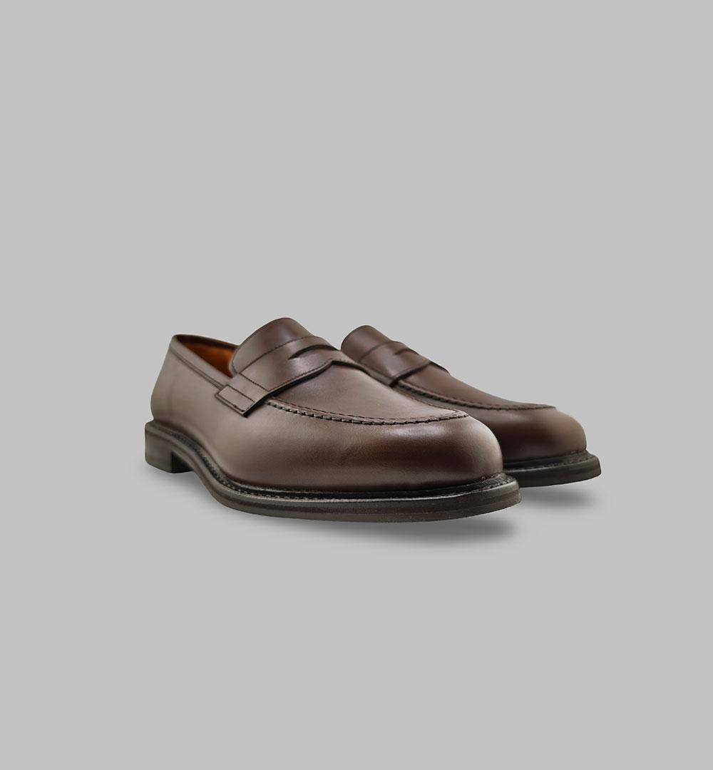 Mocassini Berwick uomo 5316 cuoio 5316 CHATEAUBRIAND FASCETTA F.C.C BERWICK