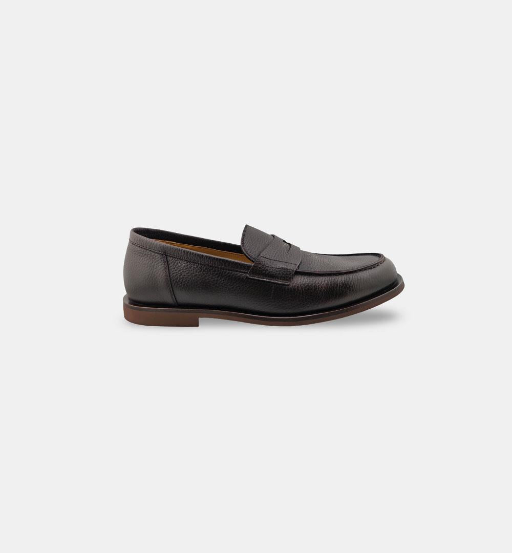 Mocassini Barrett uomo 251U048 testa di moro 251U048 34 BARRETT