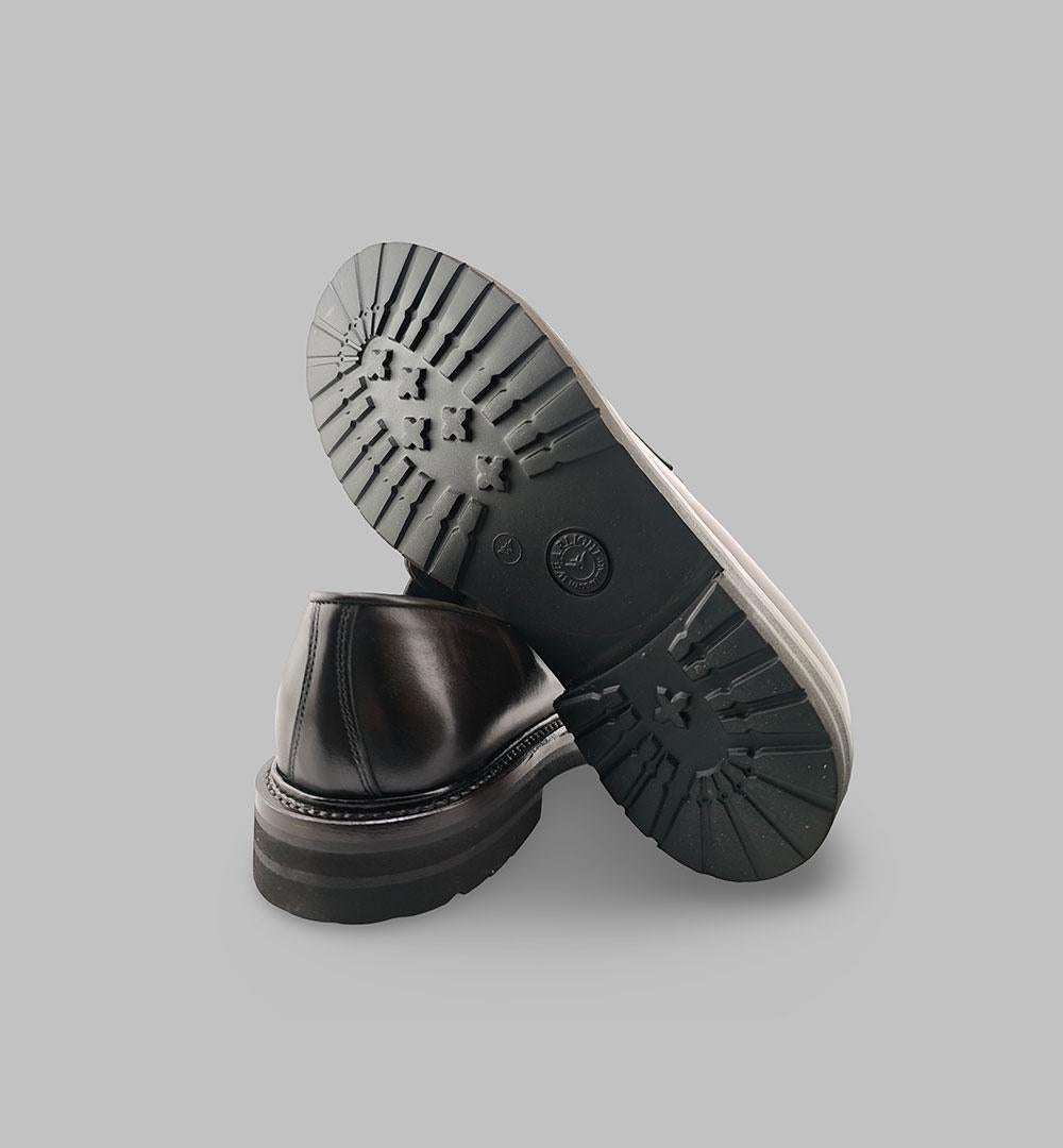 Mocassini Claudio Marini uomo 8200 testa di moro 8200 PENNY CUCITURATDM CLAUDIO MARINI