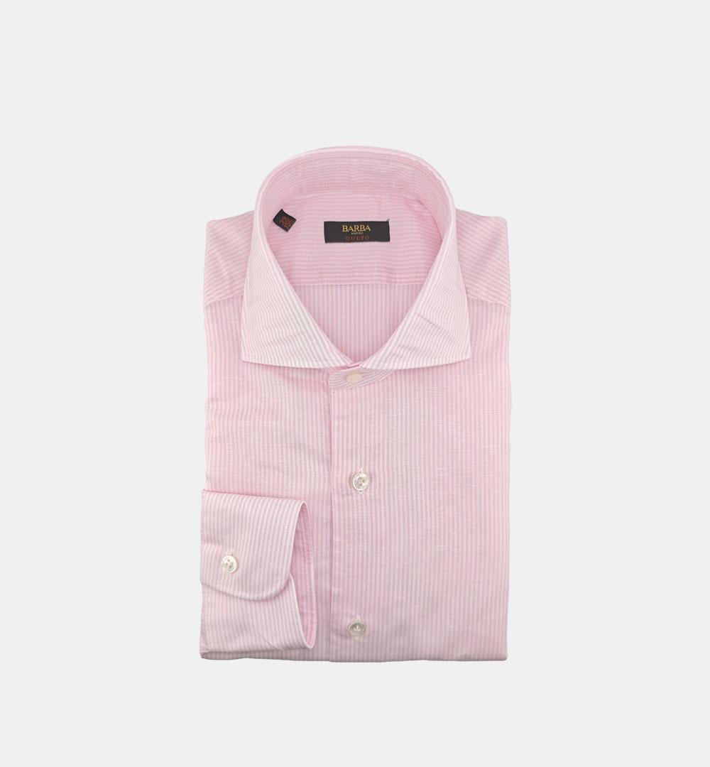Camicia Barba uomo K1U13 0154031 rosa K1U13 0154031 2 BARBA