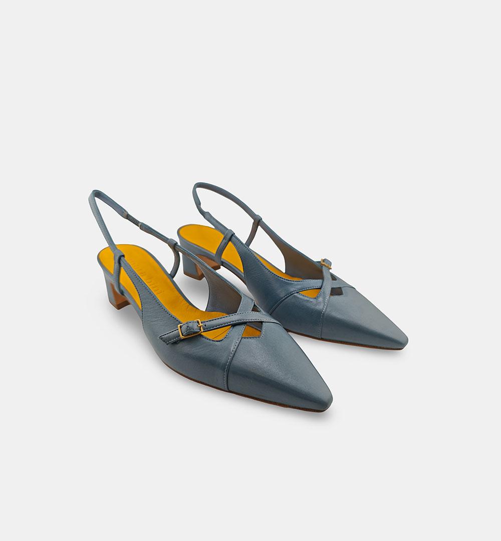 Decolletè Mara Bini donna Z531 Vale ceruleo Z531 CERULEO MARA BINI