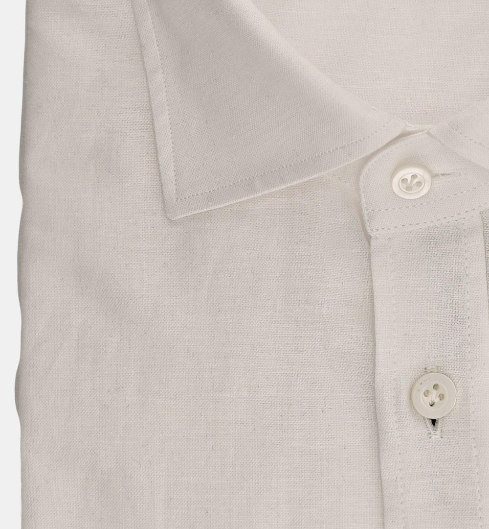 Camicia Barba uomo PIU2 01541092 bianca PIU2 0154109 1 BARBA