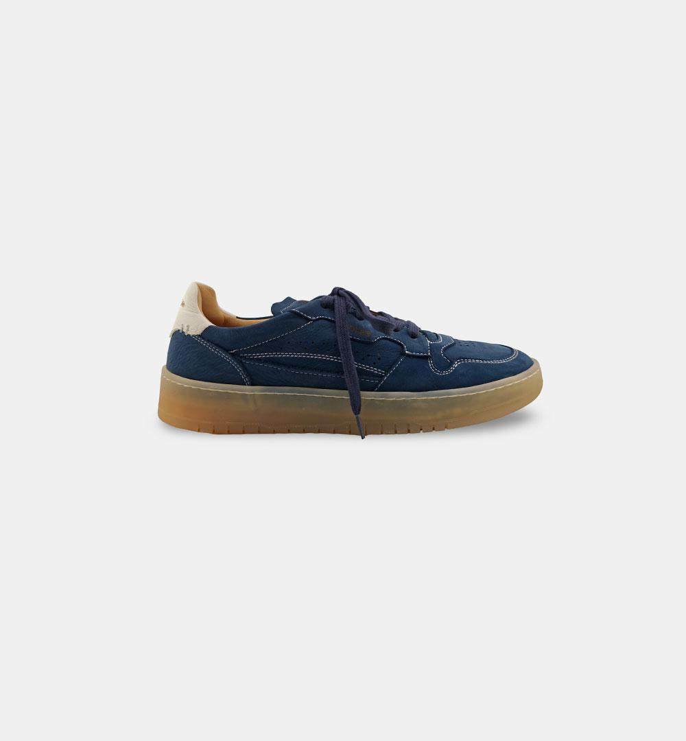 Sneakers Lemargo uomo HB01C blu HB01C NABUK BLU LEMARGO