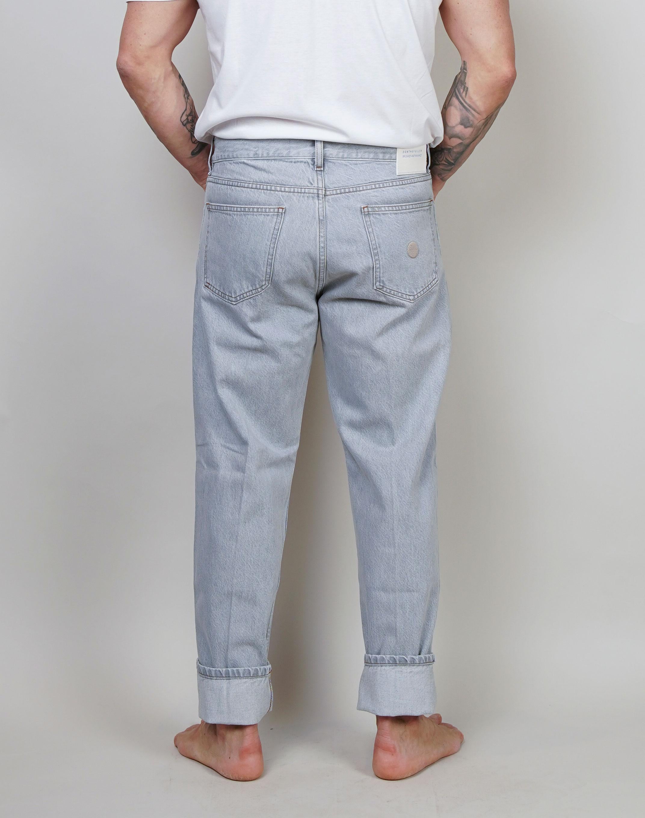 Jeans Don the fuller uomo Seoul grigio DENIM SEOUL 72GR 6040 DON THE FULLER