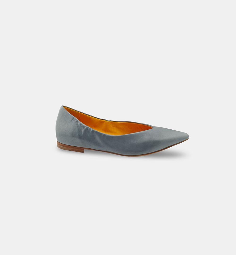 Ballerine Mara Bini donna Z523 Milena ceruleo Z523 BALLERINA.C MARA BINI