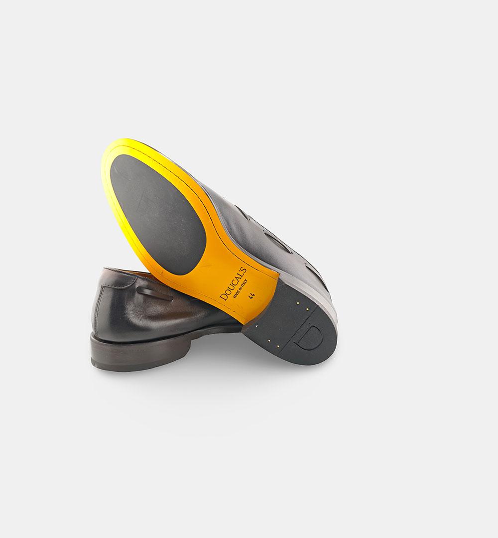 Mocassini Doucal's uomo 3339 testa di moro 3339 TM00 DOUCAL'S