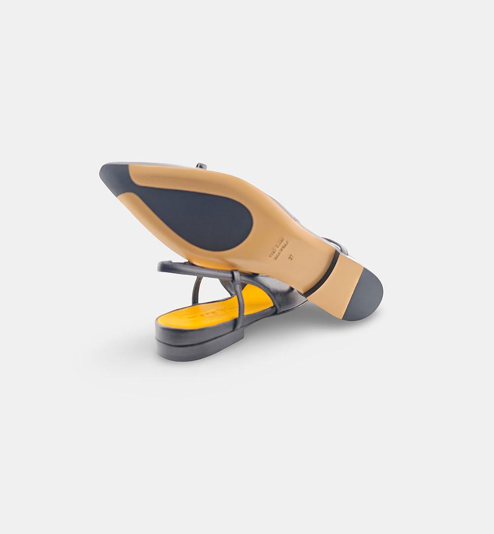 Ballerine Mara Bini donna Z522 Milena nere Z522 CHANEL.N MARA BINI