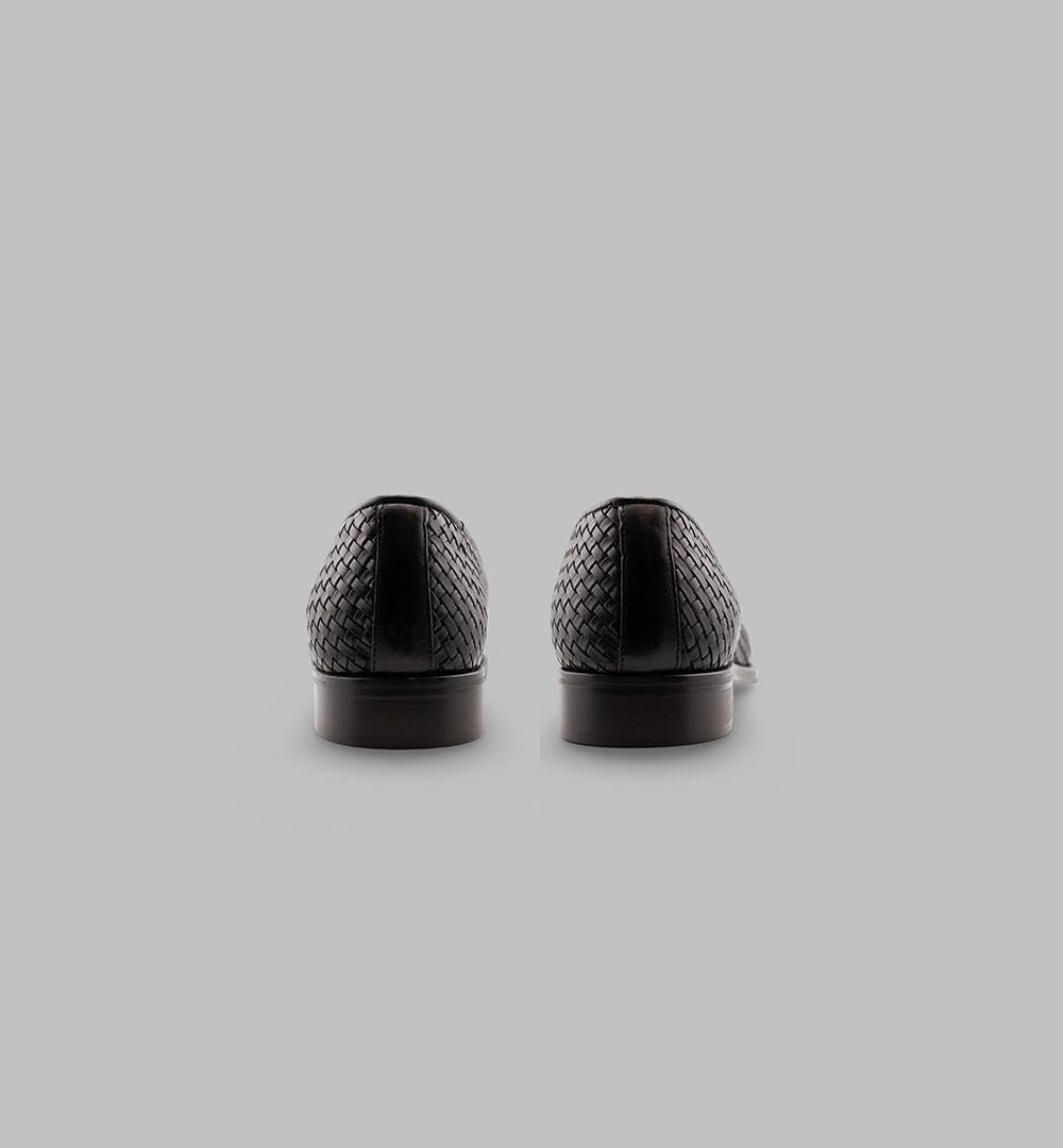 Mocassini Crisci uomo 3585 Intreccio testa di moro 3585 NAP INTRECCIO CRISCI