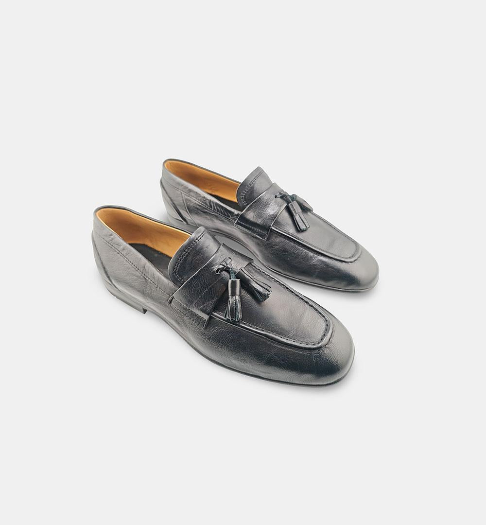 Mocassini Lemargo uomo J02A zeno neri JA02A F.ZENO N LEMARGO