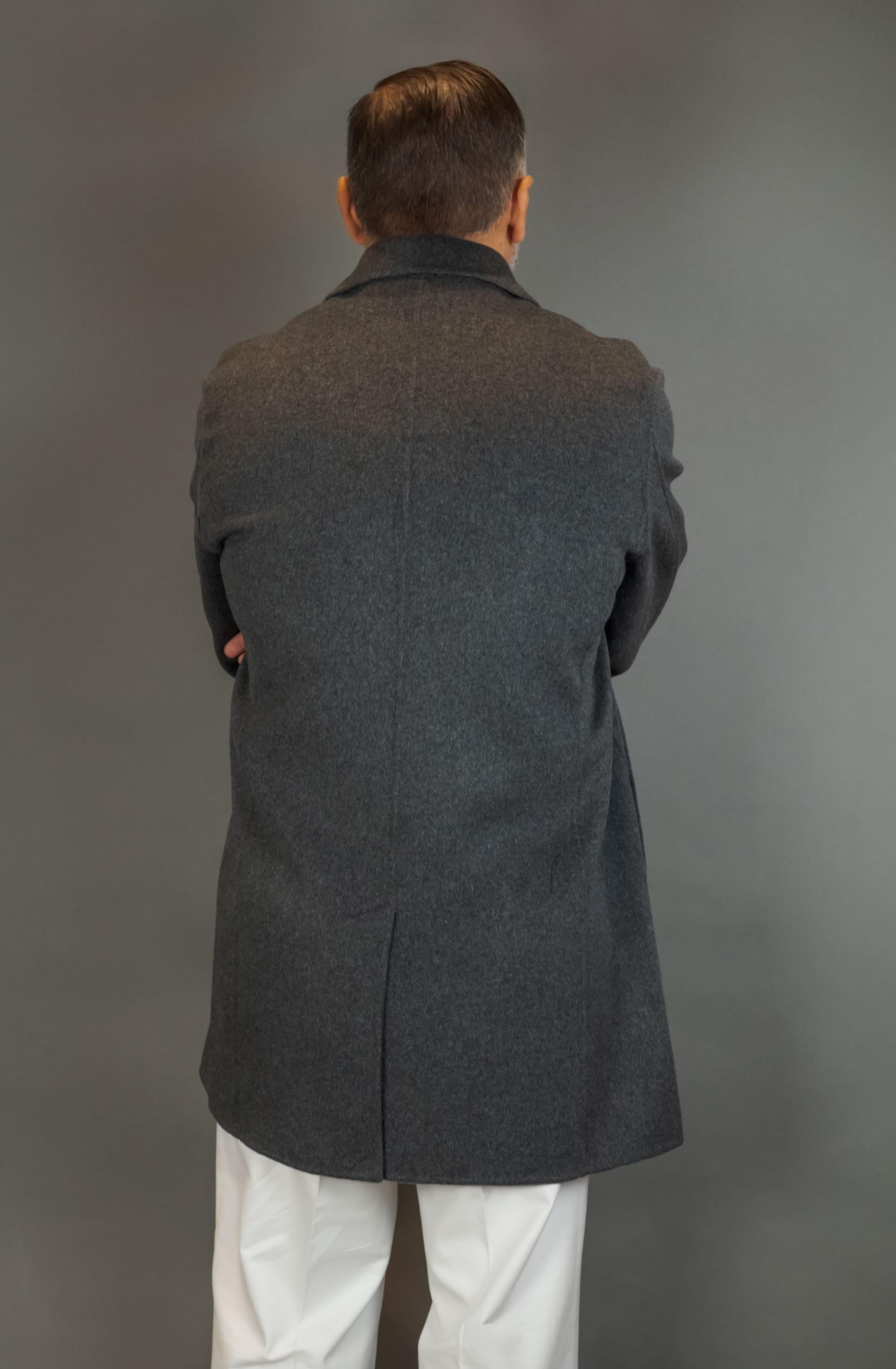 Cappotto PALTO' uomo ALFREDO B Grigio ALFREDO B 746 GRIGIO PALT0'