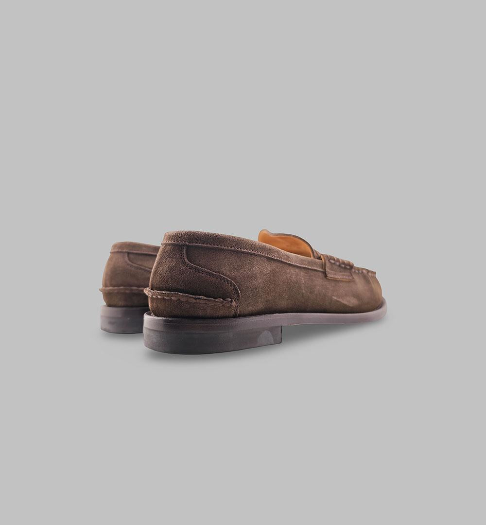 Mocassino PREMIATA uomo 32156 Testa di moro<BR/> 32156 PENNY RAIN PREMIATA