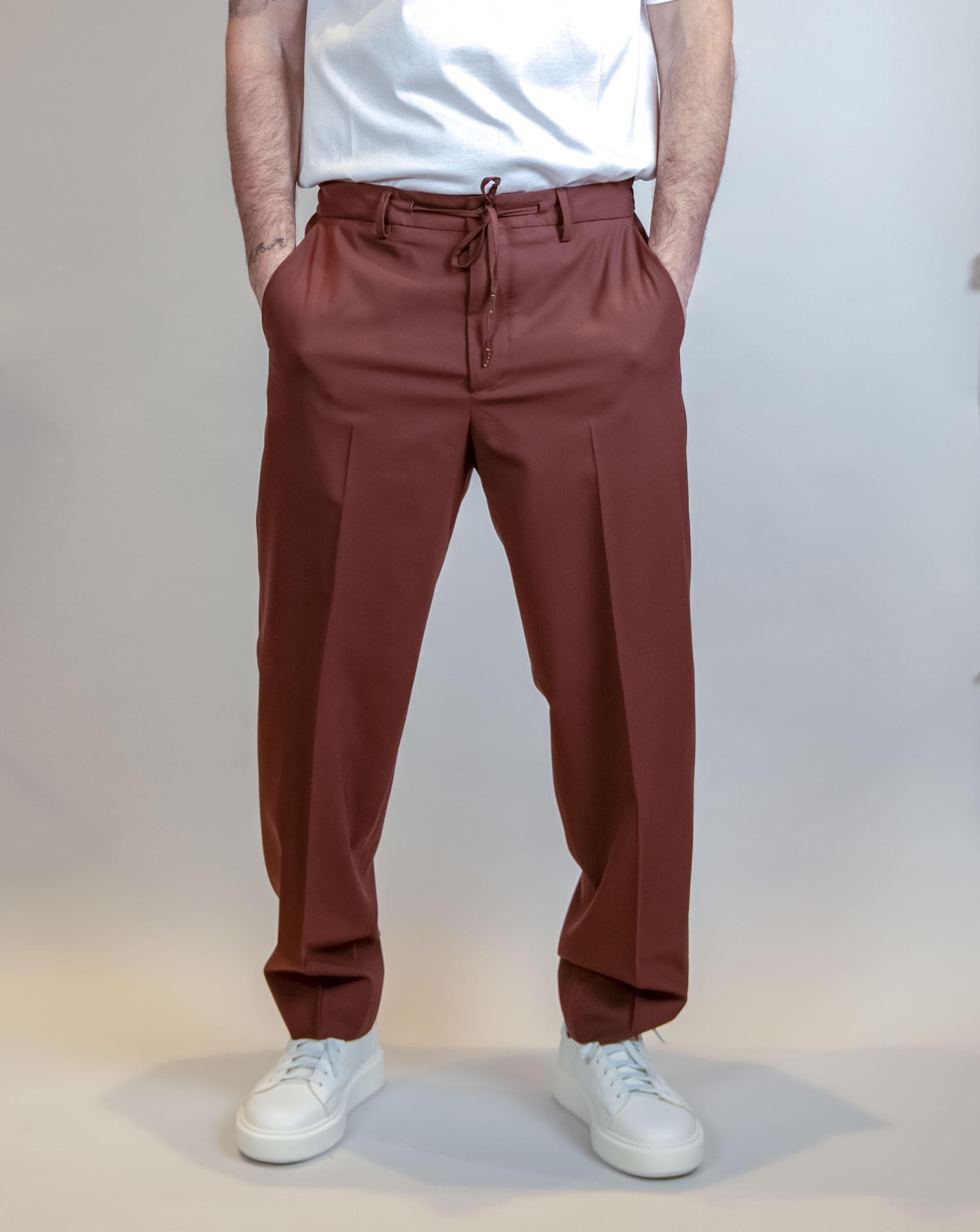 Pantalone BRIGLIA uomo COVENT 30082 Ruggine COVENT 30082 0183 BRIGLIA
