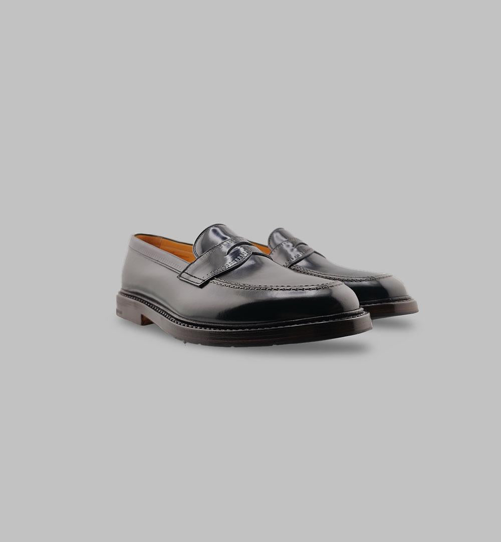 Mocassino PREMIATA uomo 31054 Nero 31054 PENNY P.LARGA PREMIATA