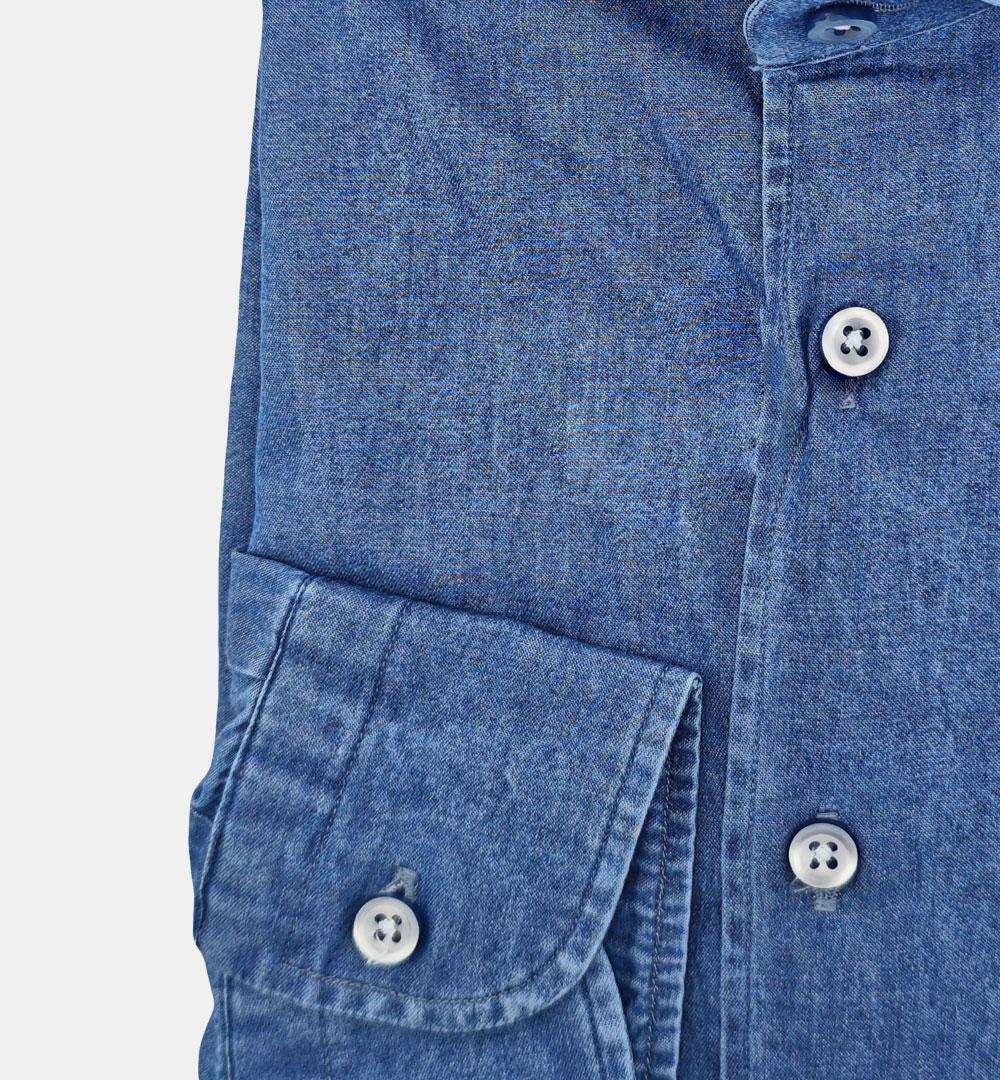 Camicia Officine uomo B4319 denim CAMICIA B4319 DENIM OFFICINE