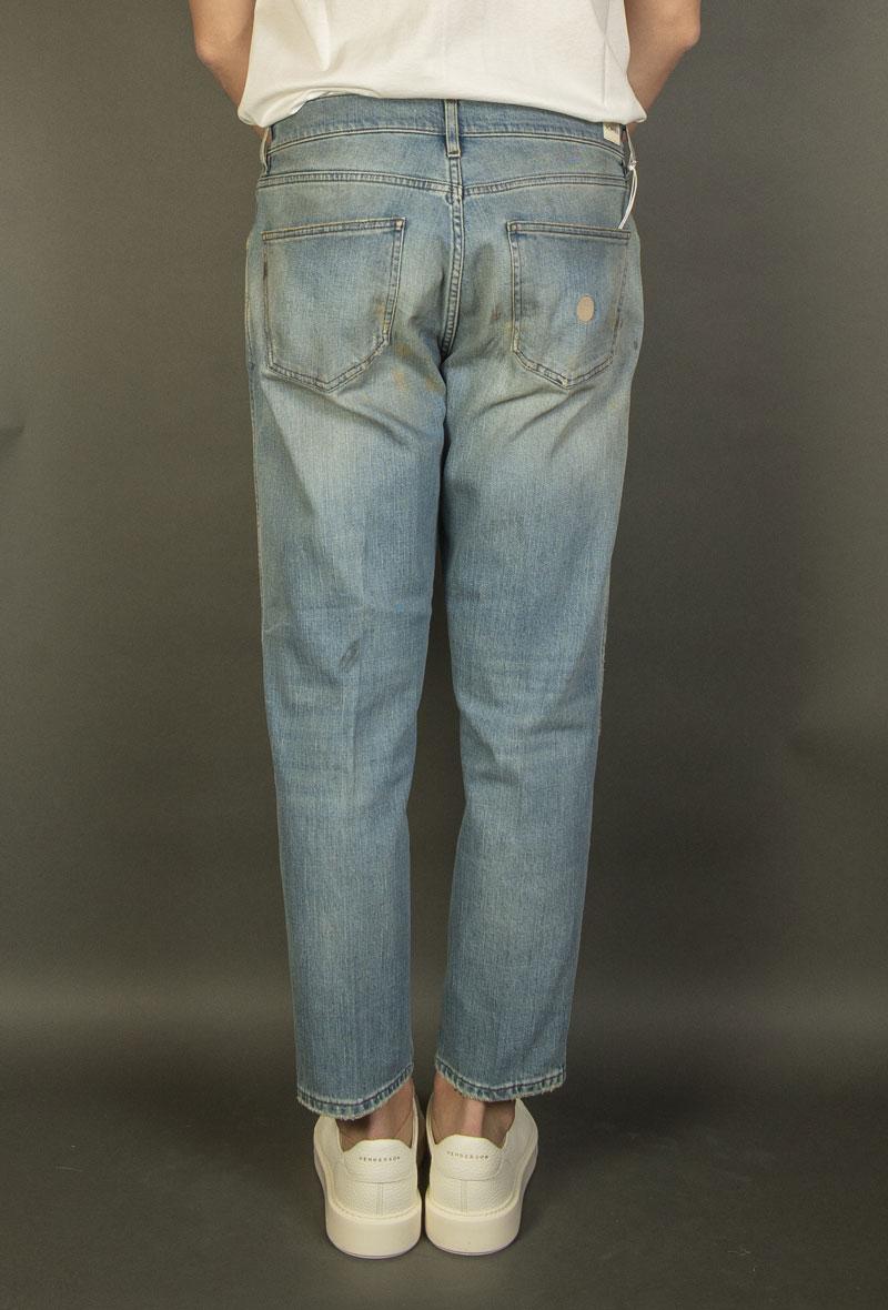 DON THE FULLER SEOUL DTFUTM2S5064 DENIM CHIARO