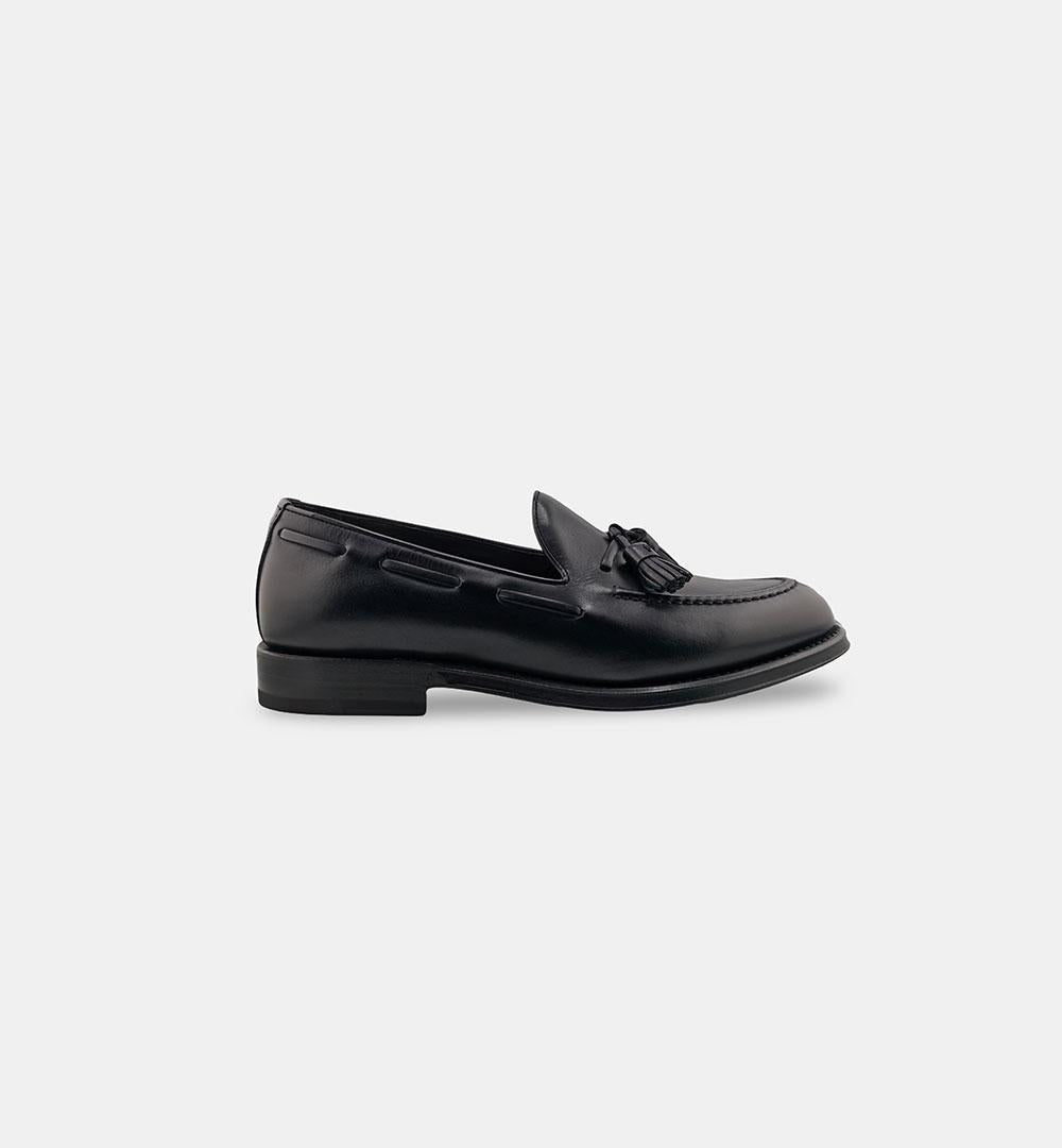 Mocassini Barrett uomo 211U047 neri 211U047 70 BARRETT
