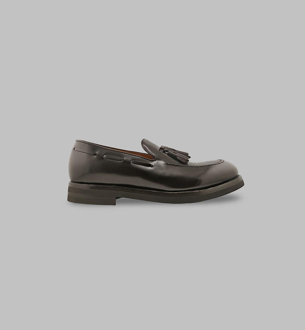 Mocassini Green George uomo 2065 97 testa di moro<BR/> 2065 97 NAP DAINITE TDM GREEN GEORGE