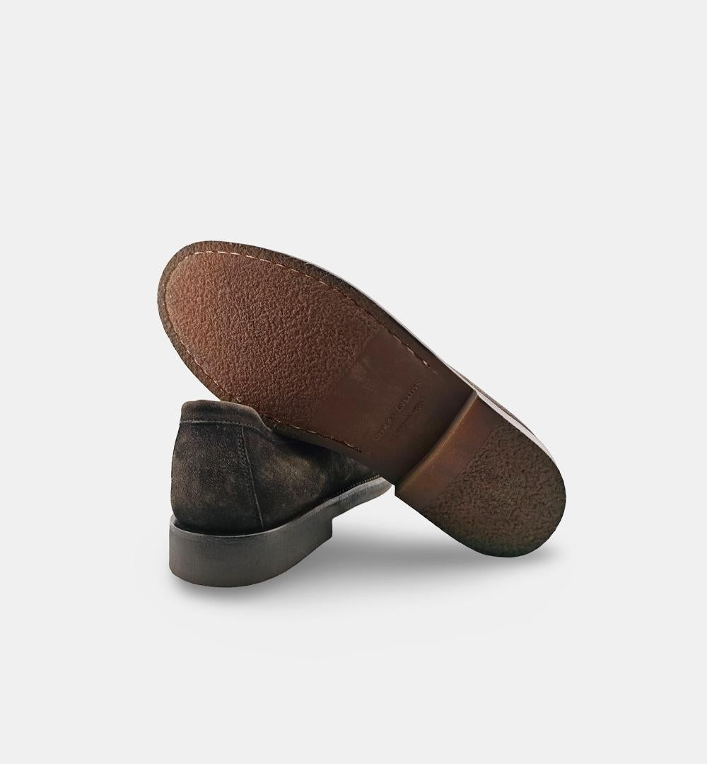 Mocassini OFFICINE CREATIVE uomo BALFRON Testa di moro BALFRON CREP PEPE OFFICINE CREATIVE