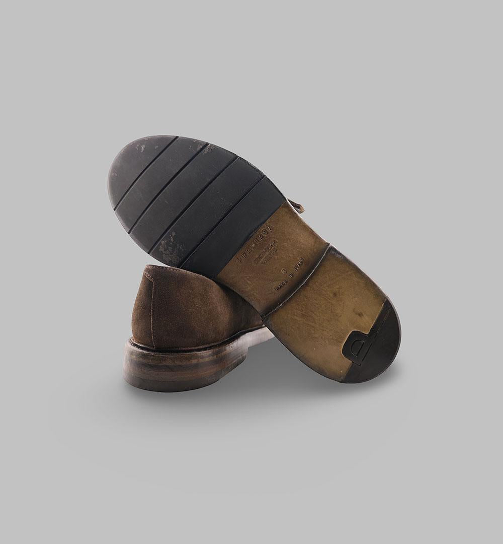 Monofibbia PREMIATA uomo 32311 Testa di moro 32311 MONO FIBBIA PREMIATA