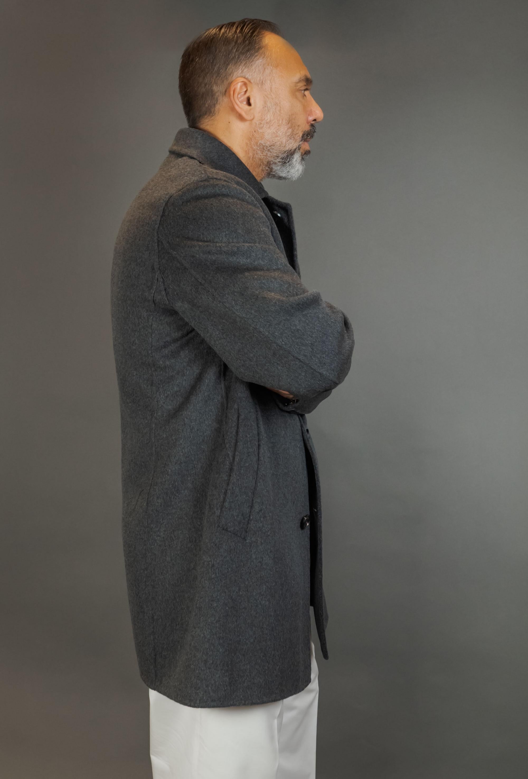 Cappotto PALTO' uomo ALFREDO B Grigio ALFREDO B 746 GRIGIO PALTO'