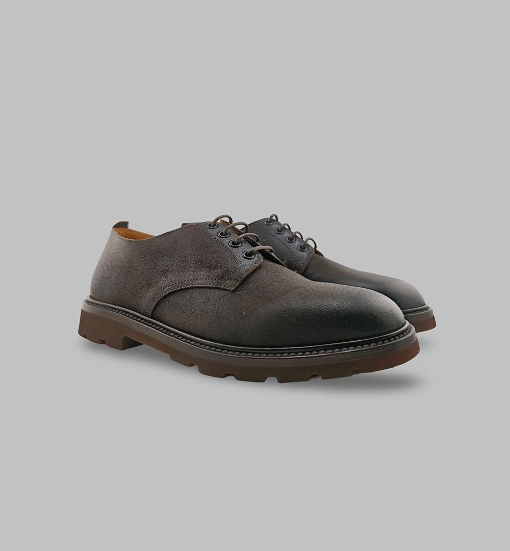 Derby Henderson uomo JOHN.S.12 testa di moro JOHN.S.12 LATTICE HUNTER HENDERSON