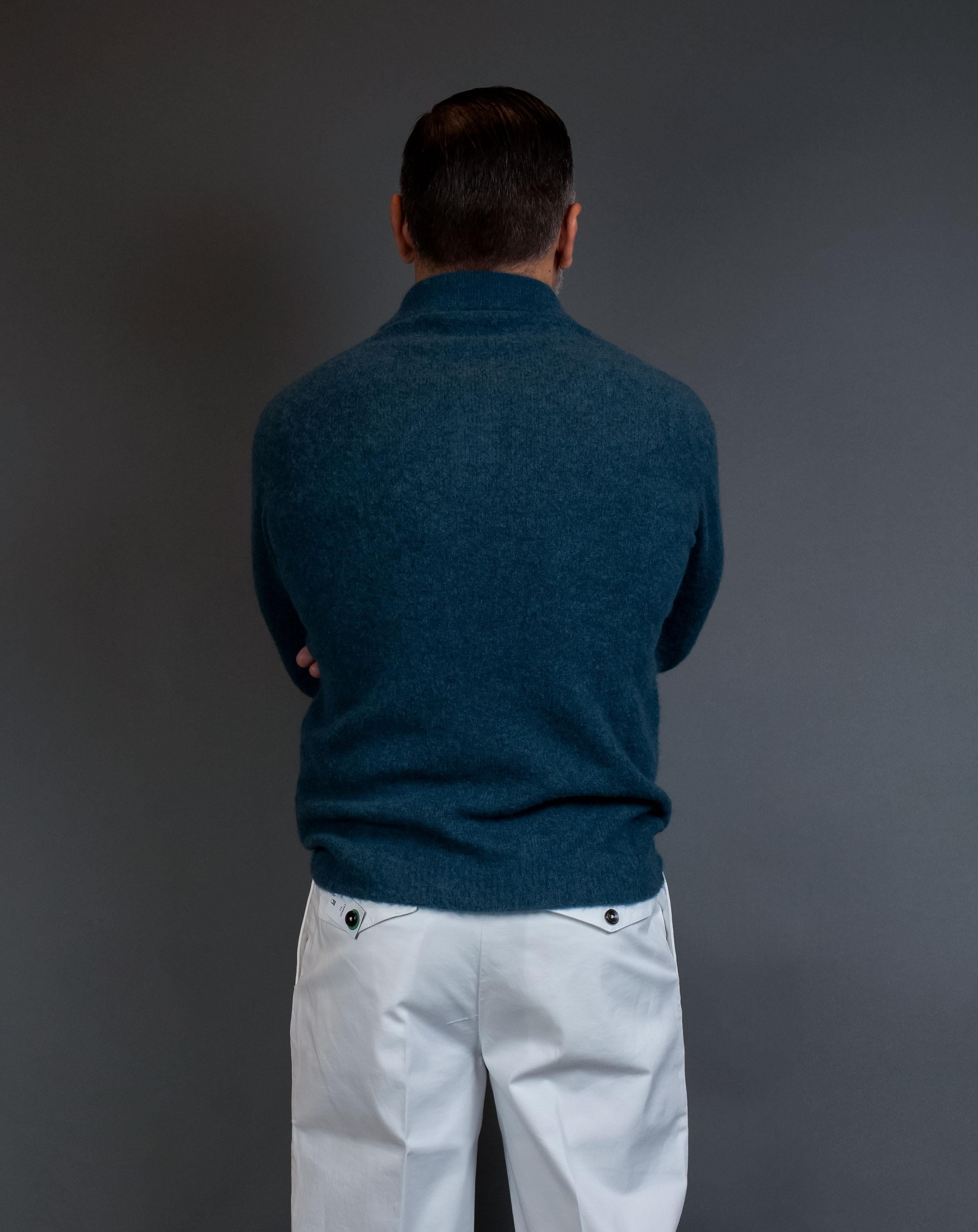 Maglione ROBERTO COLLINA uomo 32004 Avio 32004 3211 ROBERTO COLLINA