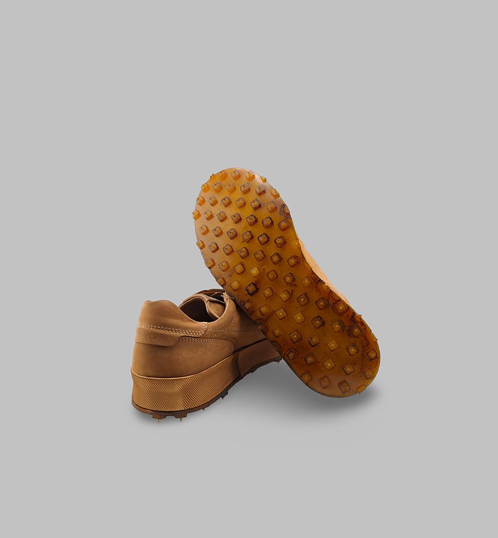 Sneaker SHOTO uomo 6412 Cuoio 6412 PUNZ.C SHOTO