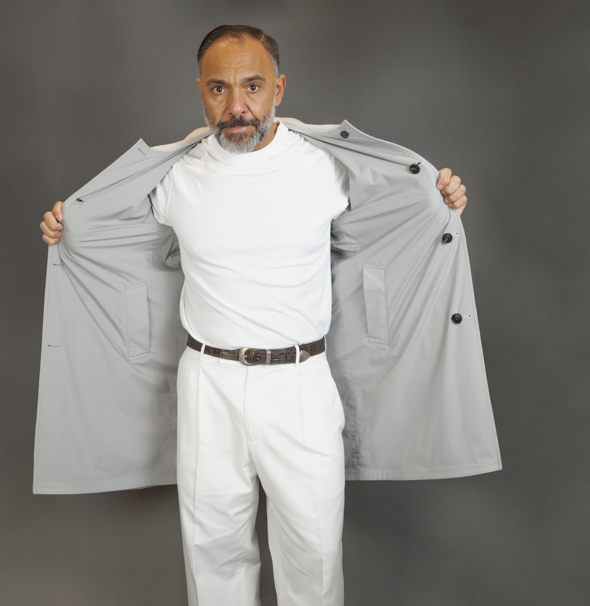 Giubbino SARTORIO uomo SPEAK1W68180 Gesso SPEAK1W68180 2300 PANNA SARTORIO