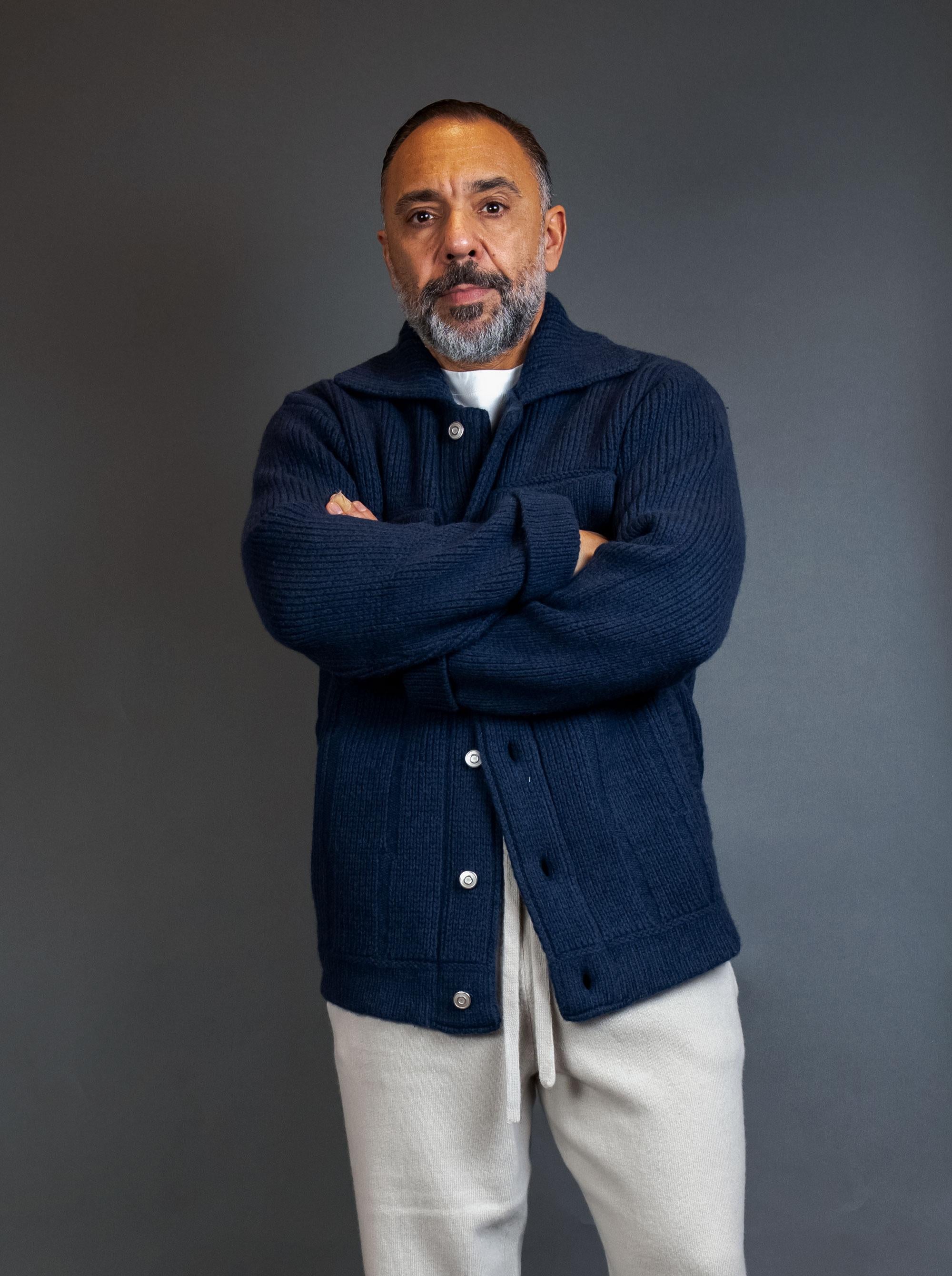 Giubbino ROBERTO COLLINA uomo 47005 Blu 47005 4710 ROBERTO COLLINA