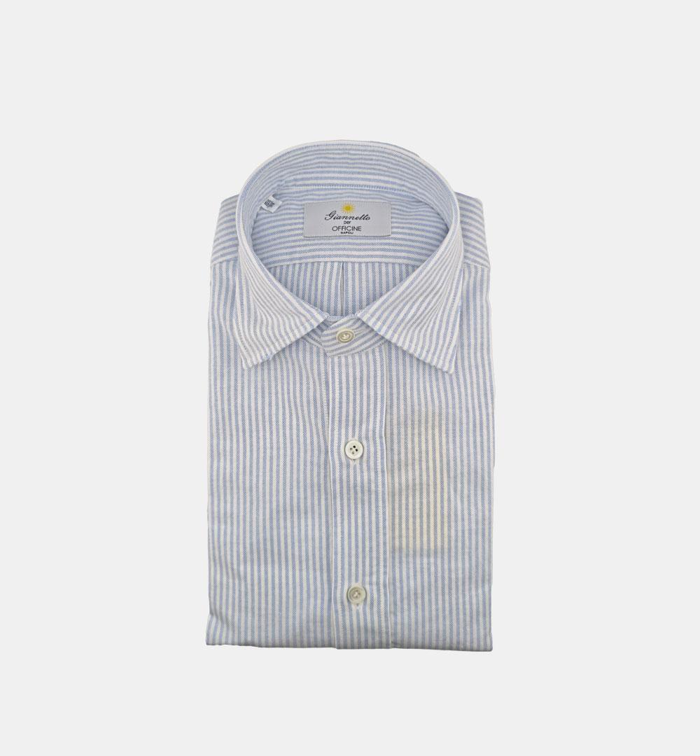 Camicia Sanfort uomo 61212 azzurra CAMICIA 61212 2250 2 SANFORT