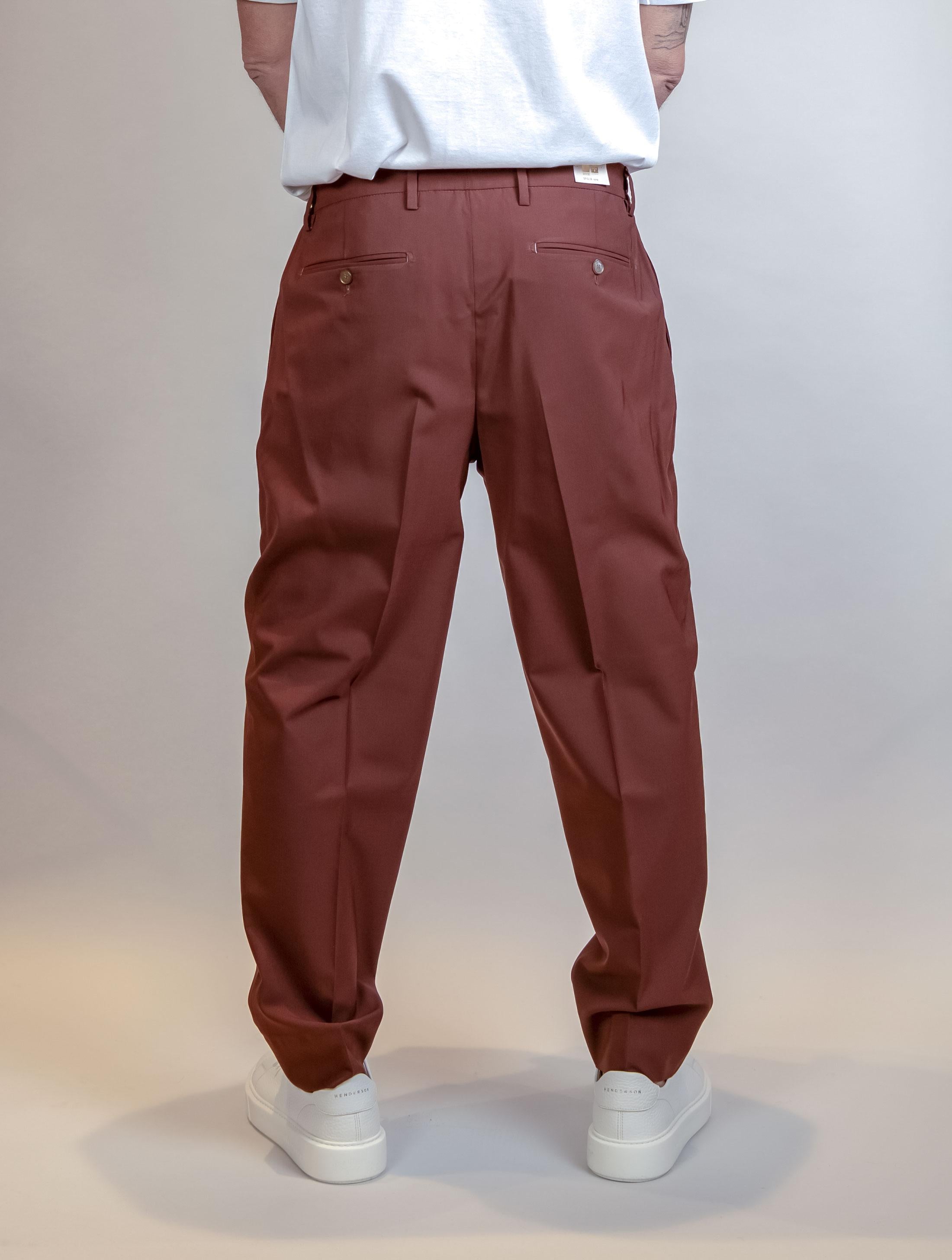 Pantalone BRIGLIA uomo PORTOBELLOS Marrone PORTOBELLOS 300082 0183 BRIGLIA
