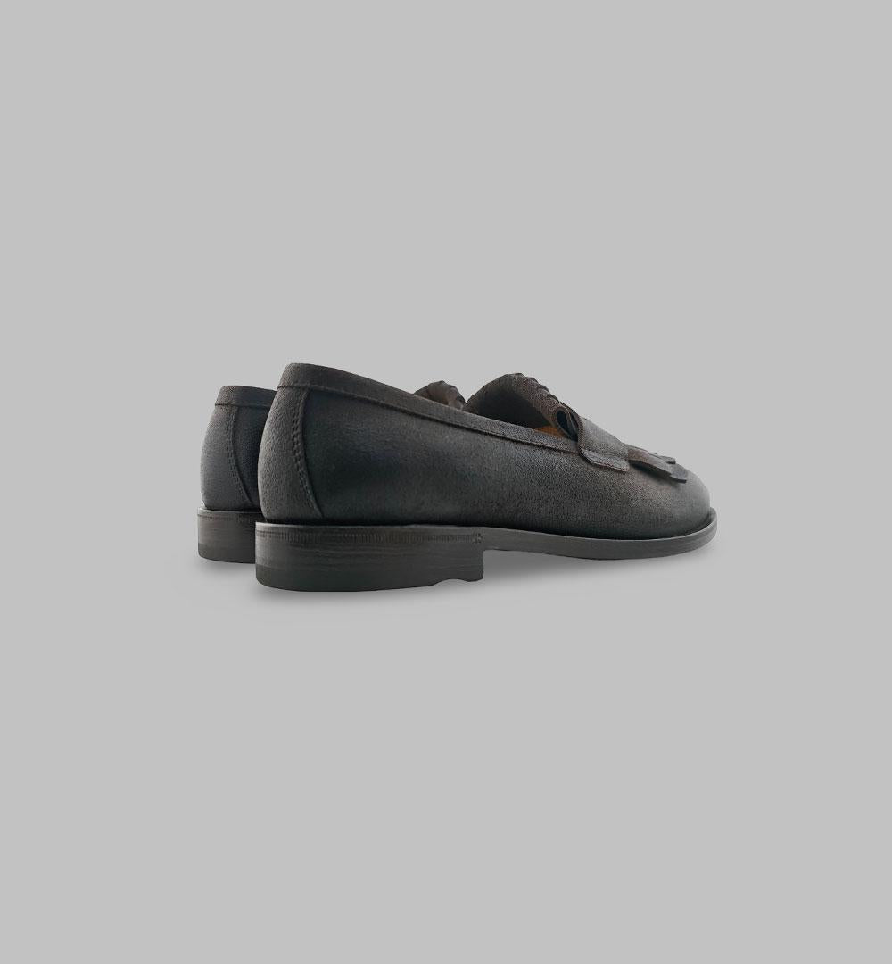Mocassino Henderson uomo 75416 S 0 testa di moro 75416.S.0 FRANGIA HUNTER HENDERSON