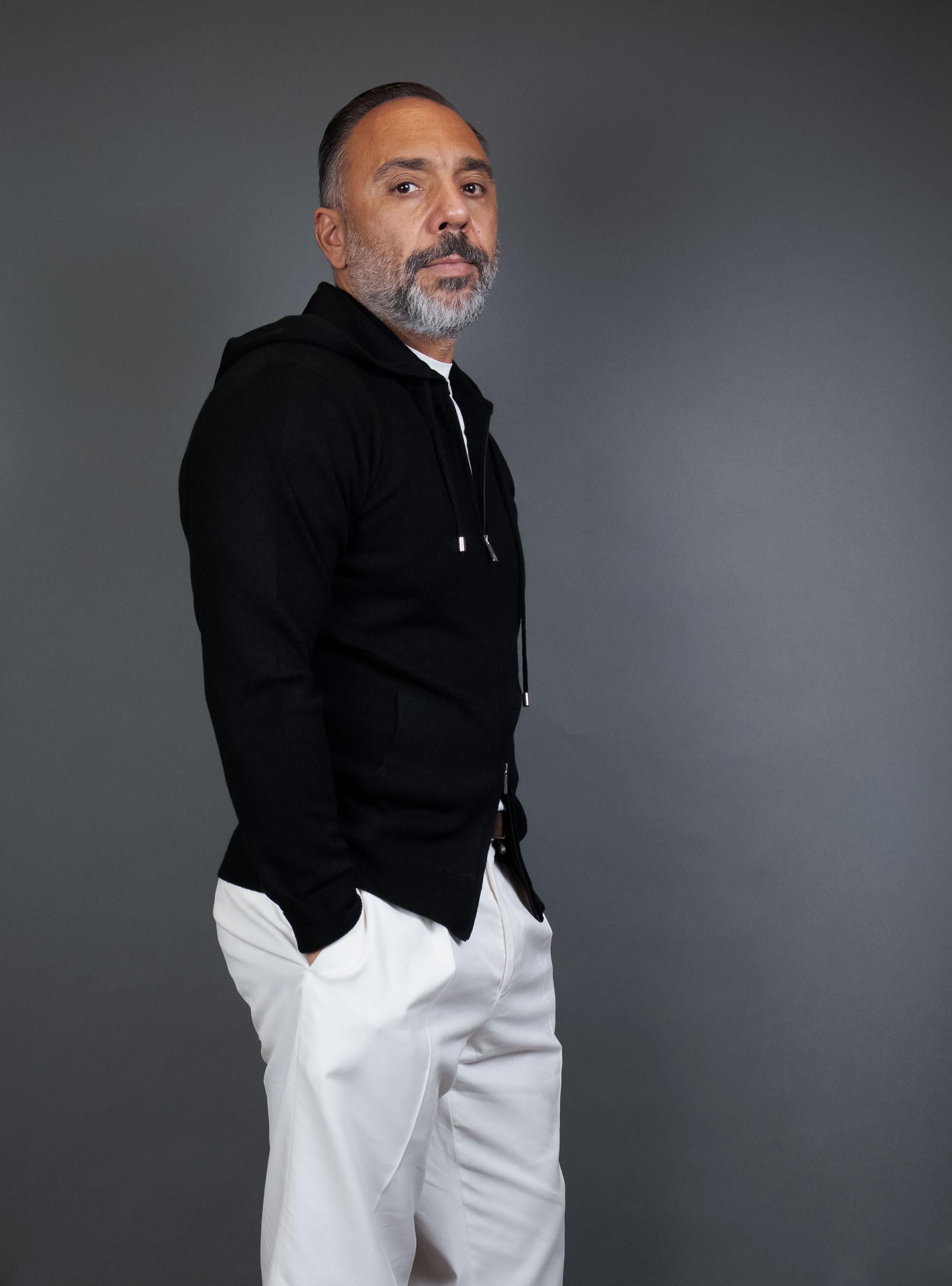 Cardigan Della Ciana uomo 18119 Nero 18119 NERO Della Ciana