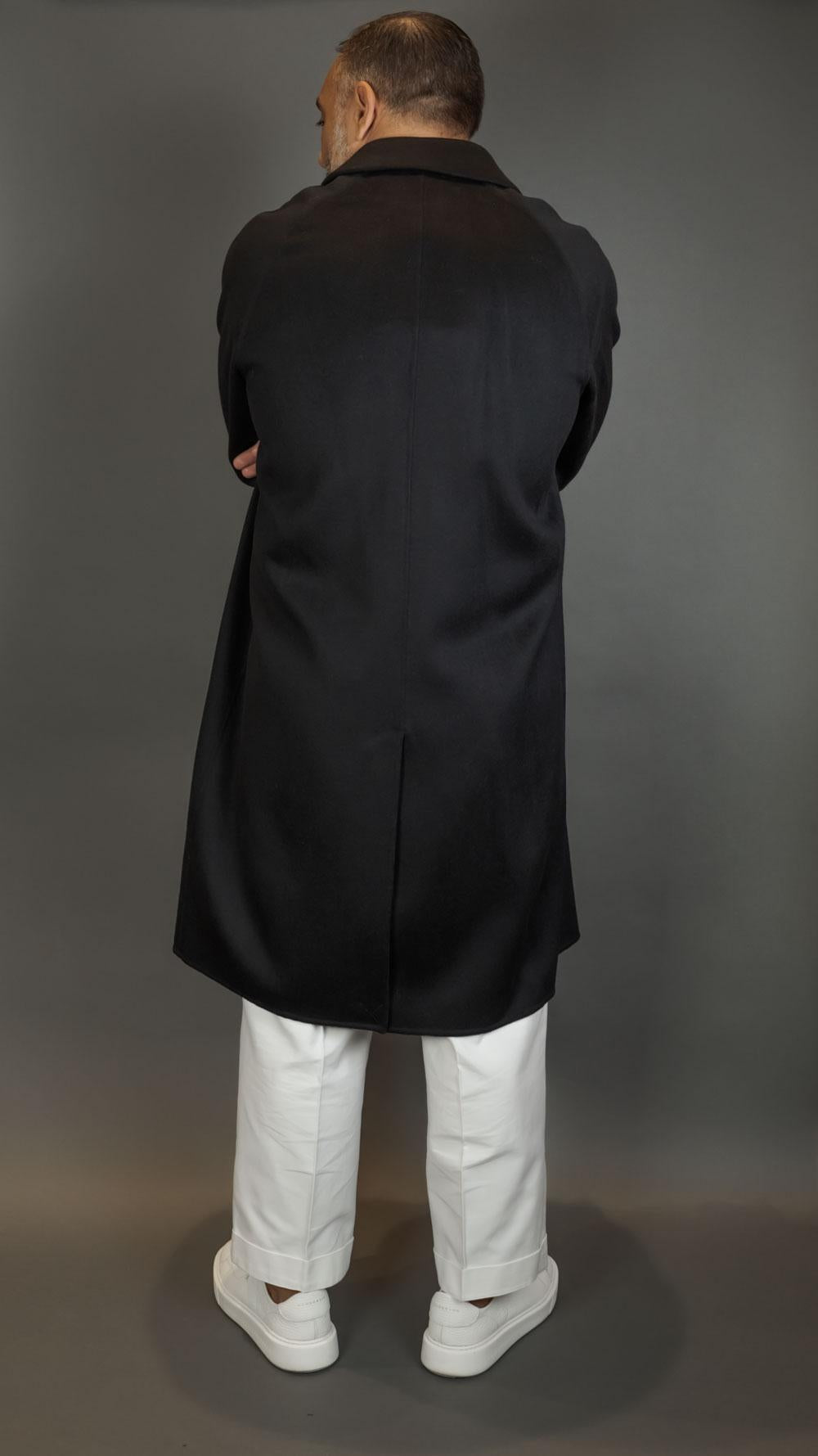 Cappotto PALTO' uomo MAURILIO DB Nero MAURILIO DB NERO PALTO'