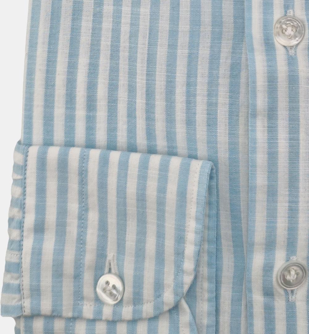 Camicia Giangi uomo 23035 azzurra CAMICIA 2303 5 GIANGI
