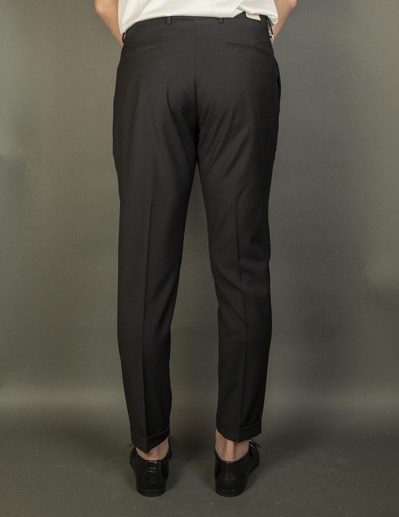 Pantalone Briglia uomo TIBERIOS 325108 nero TIBERIOS 325108 010 NERO BRIGLIA