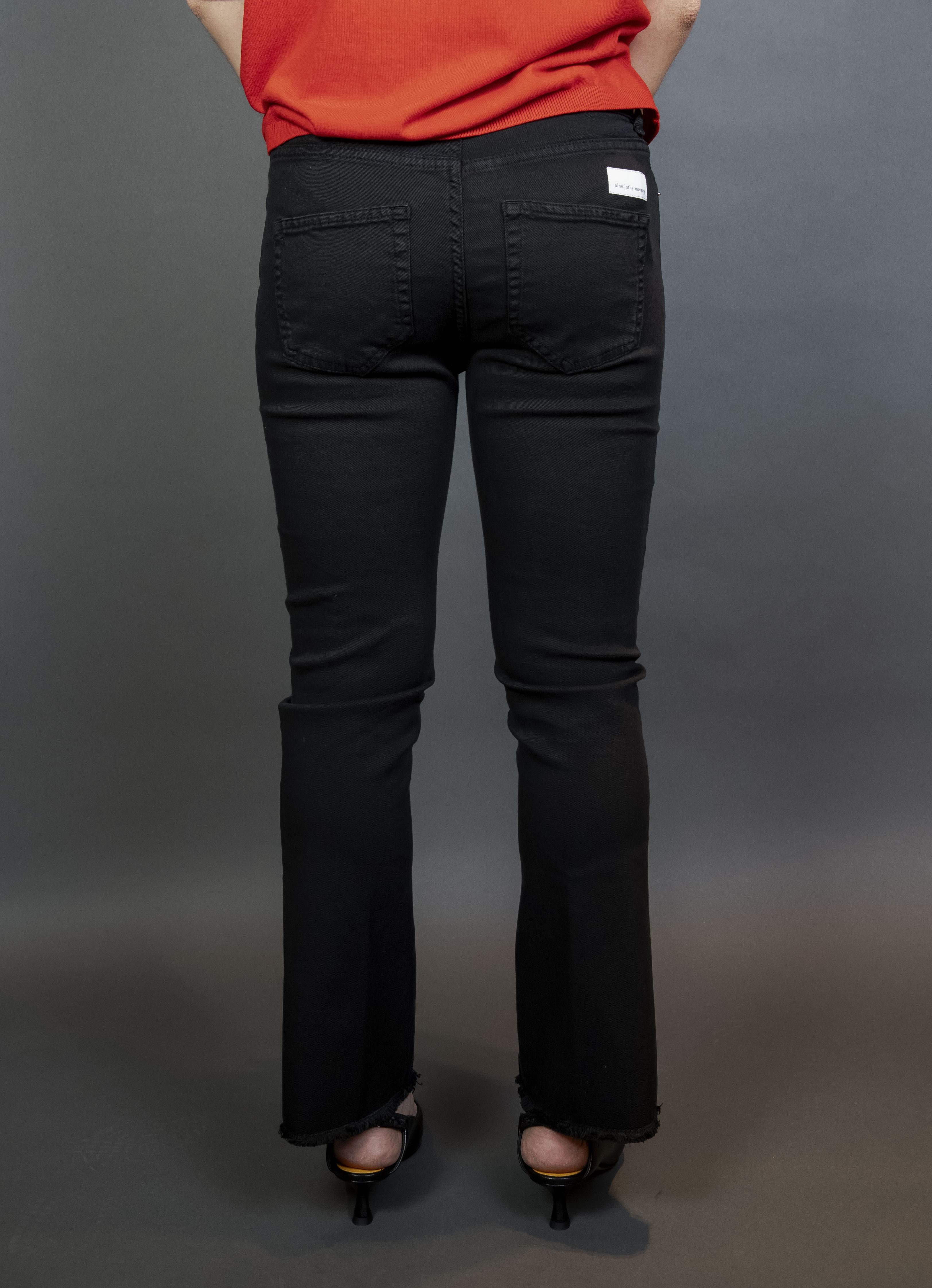 Jeans Nine in the Morning Donna Endless nero<BR/> ED136 ENDLESS.N NINE INTHE MORNING