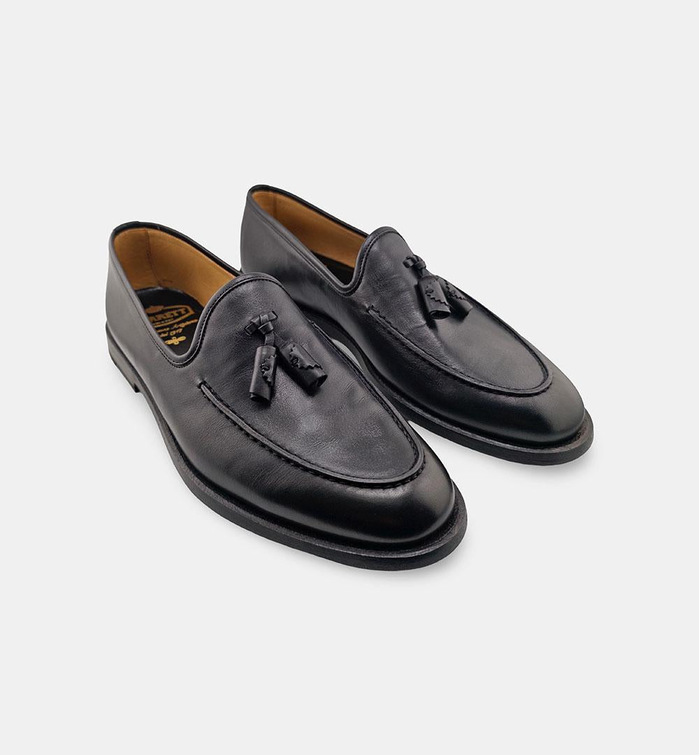 Mocassini Barrett uomo 251U025 neri 251U025 21 BARRETT
