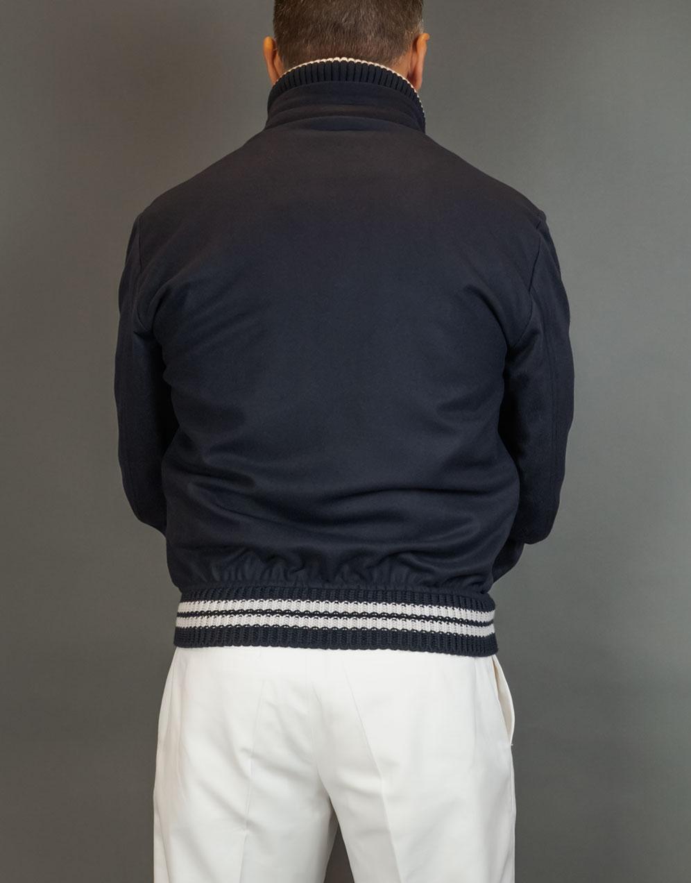 Giubbino KIRED uomo RONDE2W68180190 Blu RONDE2W68180190 07 BLU KIRED