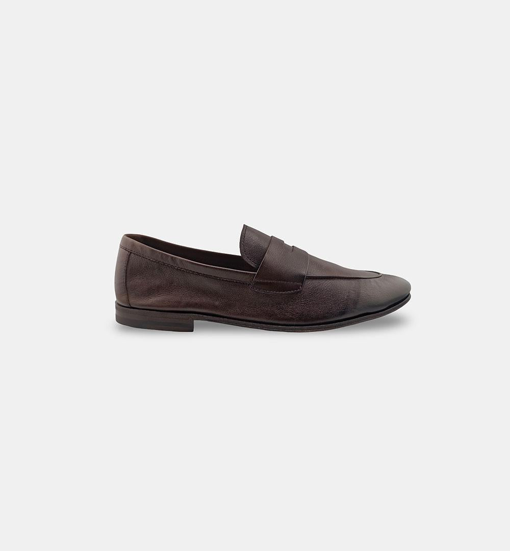 Mocassini Henderson uomo Capri testa di moro CAPRI P.1 HENDERSON