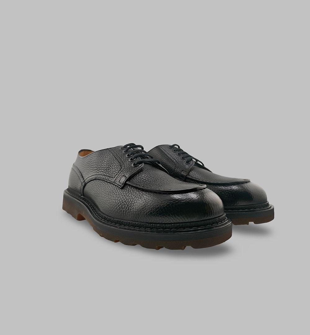 Derby Henderson uomo 83211 P 2 nero<BR/> 83211.P.2 NORV.LATTICE HENDERSON