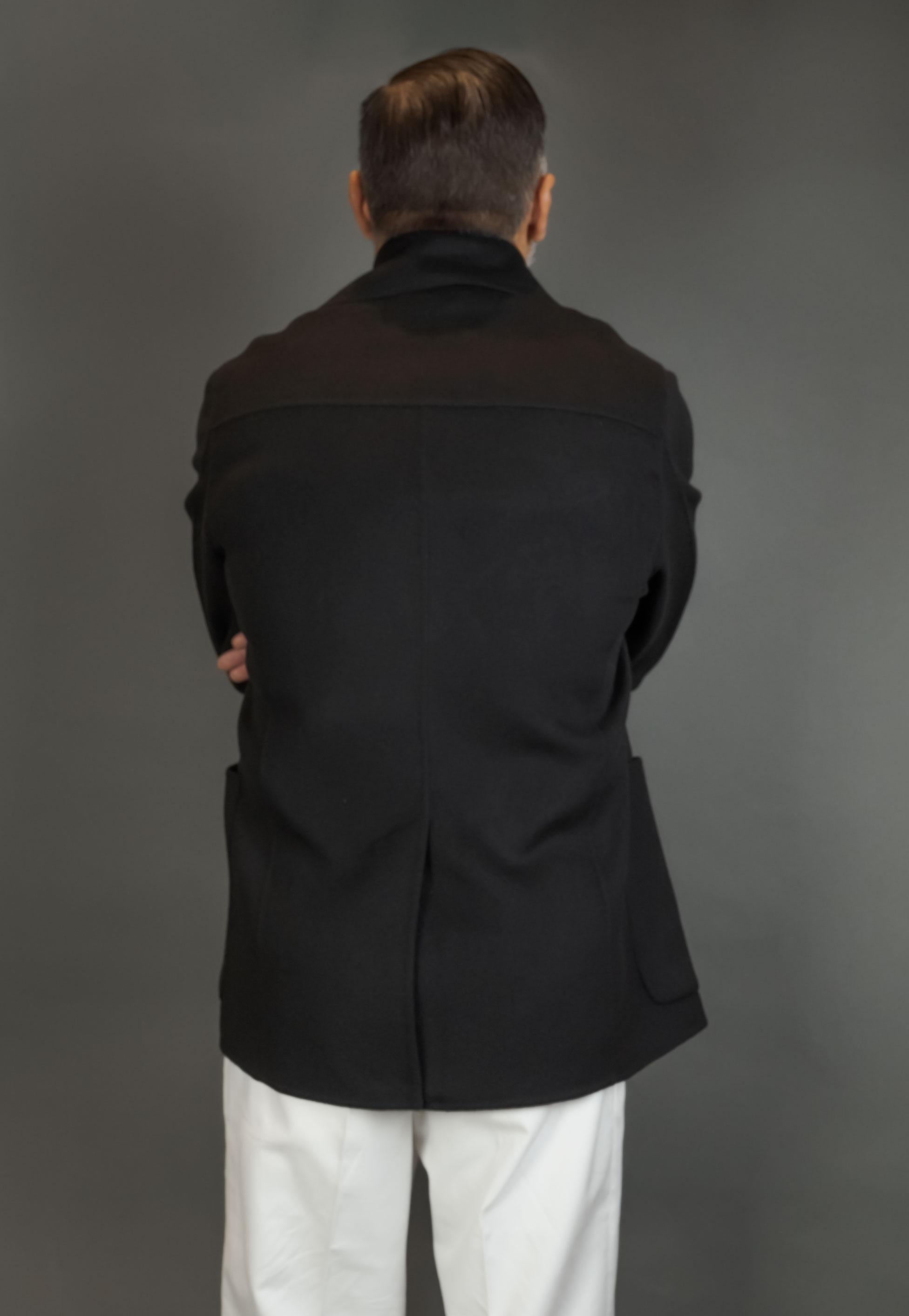 Cappotto PALTO' uomo ARMANDO DB Nero ARMANDO DB NERO PALTO'