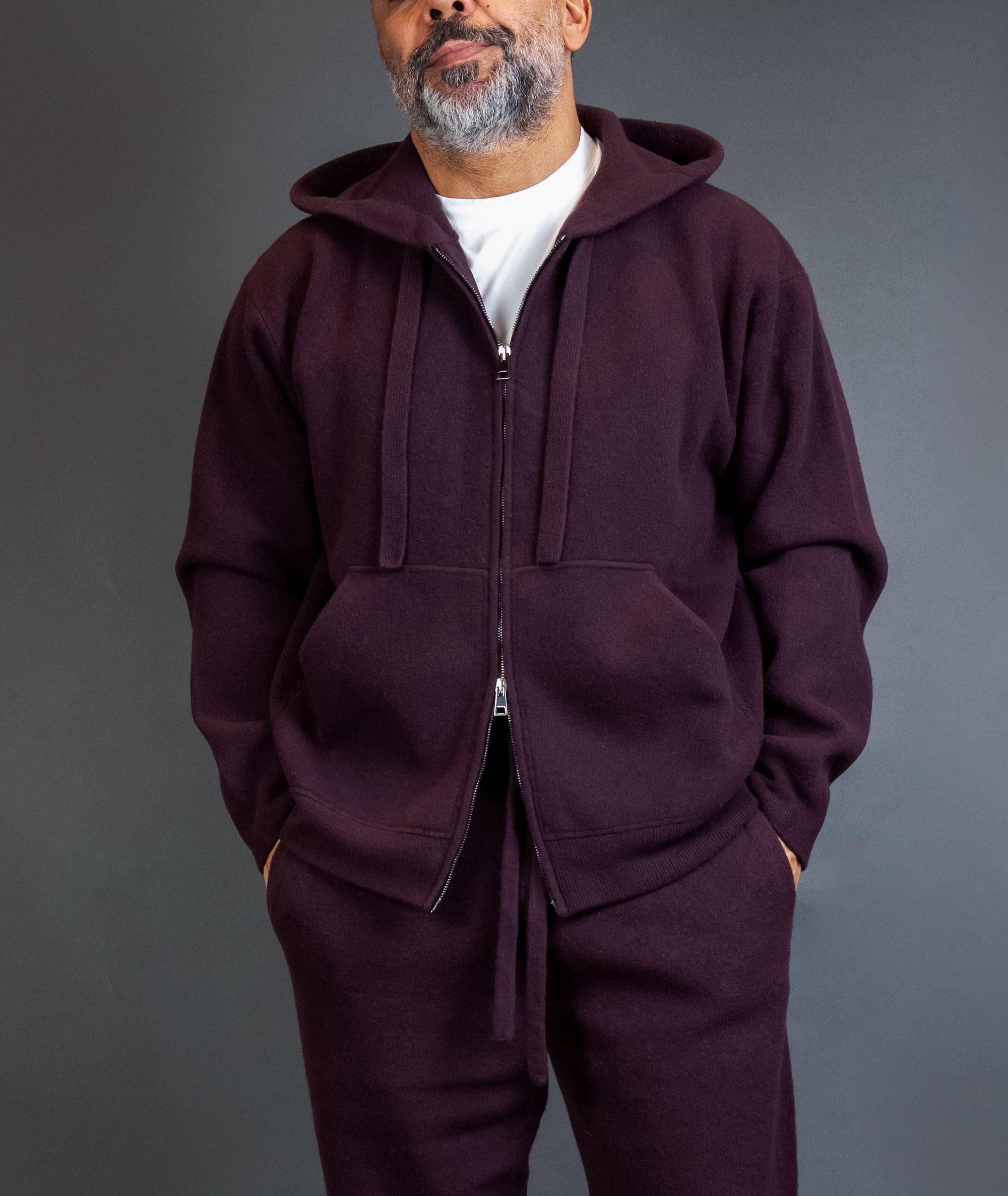 Felpa ROBERTO COLLINA uomo 19107 Bordeaux 19107 1934 ROBERTO COLLINA