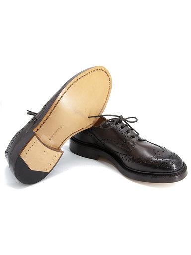 Derby Tricker's uomo Bourton moro BOURTON MORO TRICKER'S