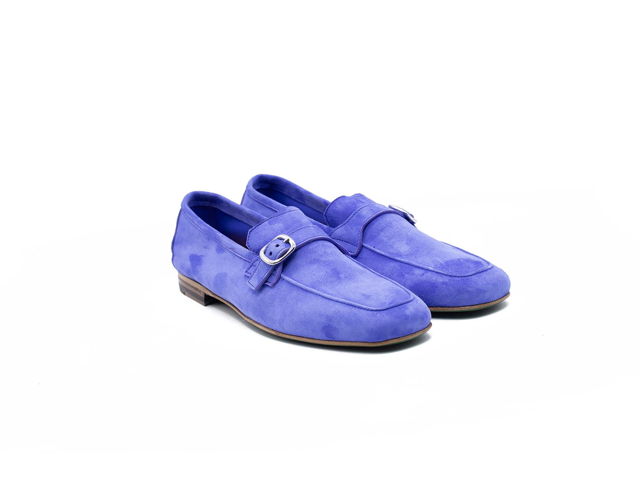 Mocassino Green George donna 267 viola 267 61 FIBBIA GREEN GEORGE