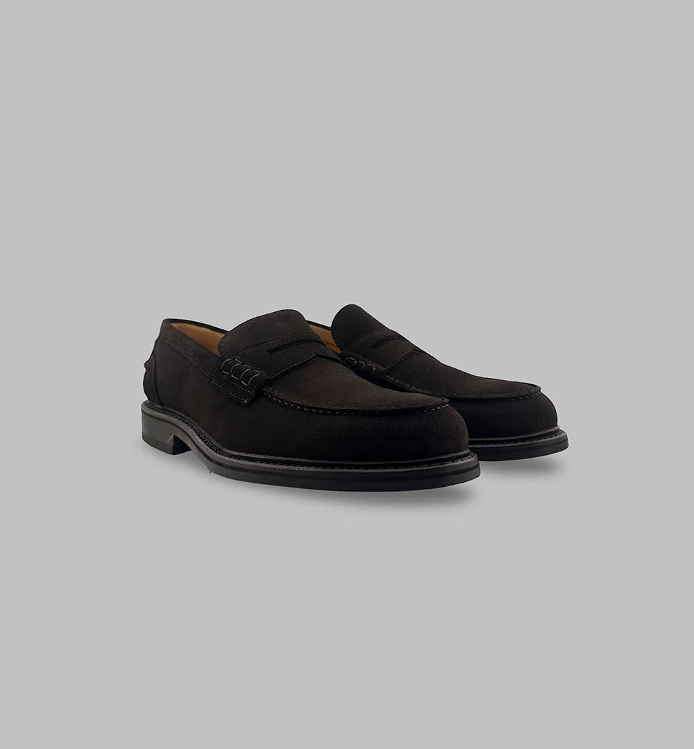 Mocassini Berwick uomo 5633 testa di moro 5633 PENNY.TDM.V BERWICK