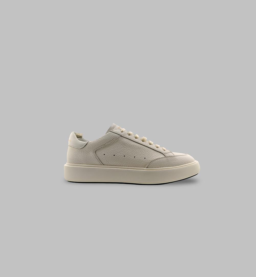 Sneaker OFFICINE CREATIVE uomo SEQUEL001 Bianche SEQUEL/001 MUFLONE/LILLE BIAN OFFICINE CREATIVE