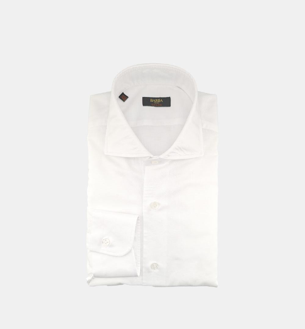 Camicia Barba uomo K1U13 0154071 bianca K1U13 0154071 1 BARBA