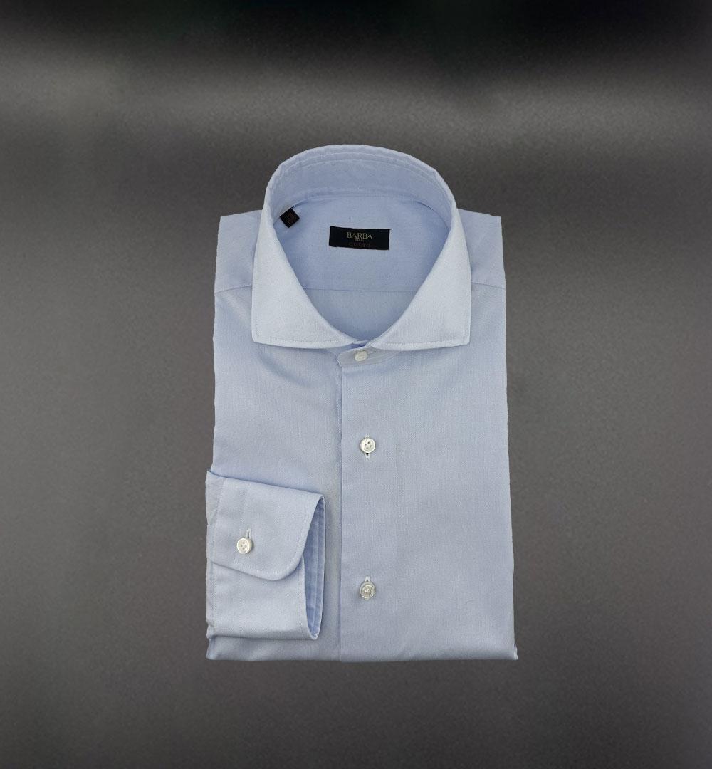 Camicia Barba uomo K1U13P0147080 Culto celeste K1U13P0147080 0002 CELESTE BARBA