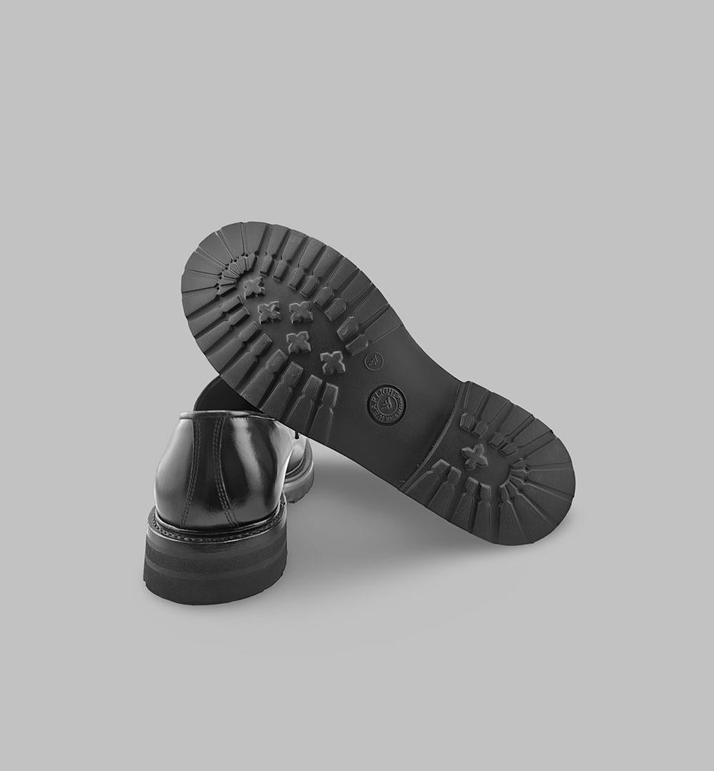 Mocassini Claudio Marini uomo 8200 neri 8200 PENNY CUCITURA CLAUDIO MARINI